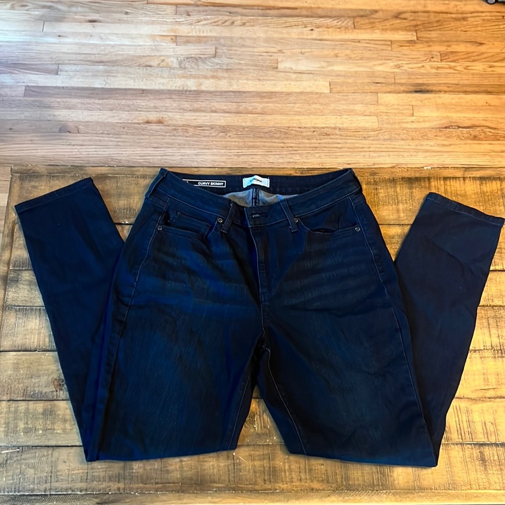 NWOT Women’s Sonoma High Waisted Curvy Skinny Jeans SZ 12